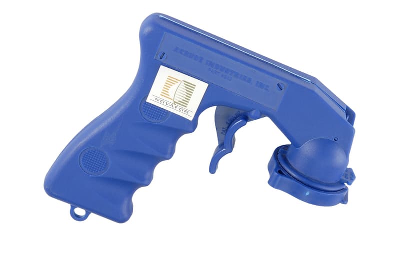 PLASTIC HANDLE FOR AEROSOL