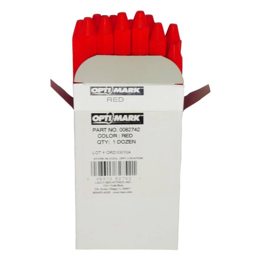 OPTIMARK WAX MARKING CHALK