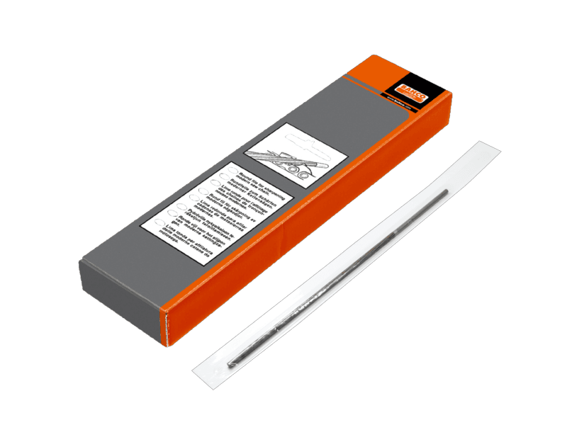 3 CHAIN SAW FILES DIAM. 7/32 IN