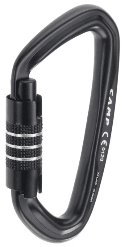 CAMP ATLAS CARABINER 3-LOCKS - 40 KN