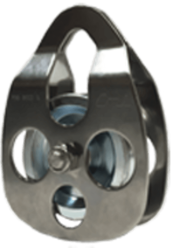 SINGLE PULLEY STAINLESS ROPE/ STEEL-16MM