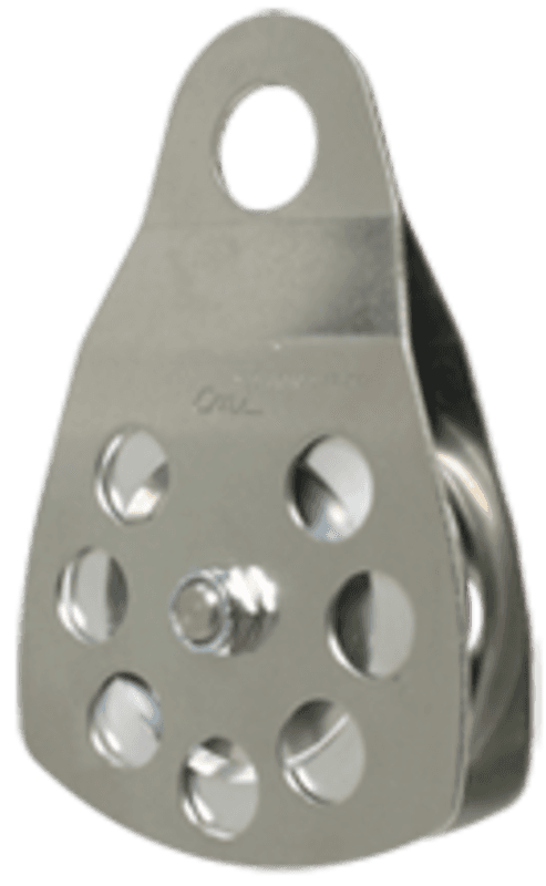 SIMPLE POLLEY CMI STAINLESS/ROPE 11-16MM