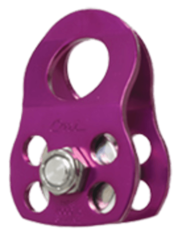 MICRO PULLEY SINGLE RESCUE - ROPE 13 MM