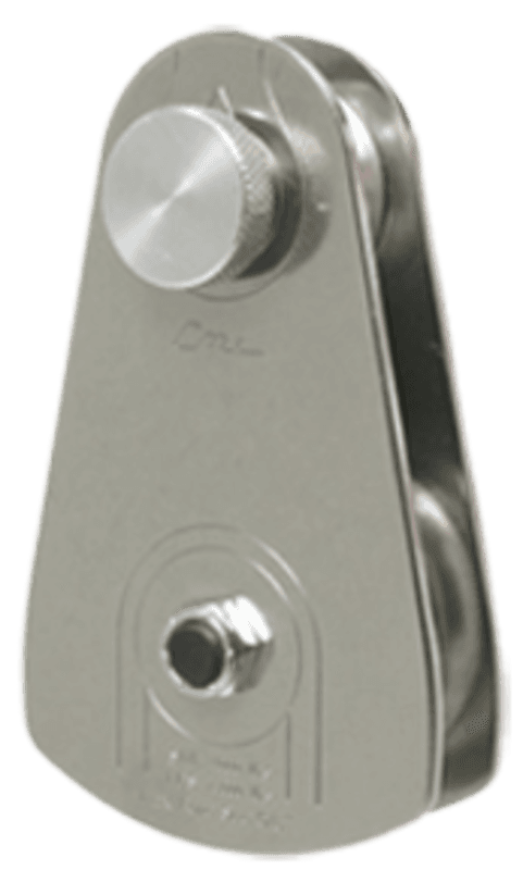 FELLING PULLEY - 16 MM STAINLESS