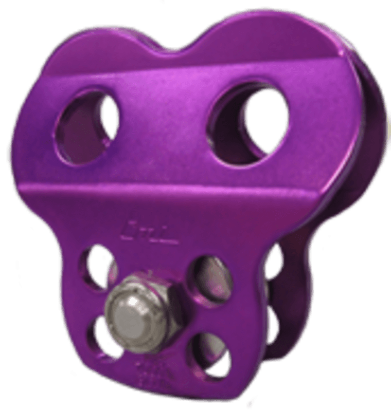 MICRO PULLEY DOUBLE ATT. POINT - 13 MM