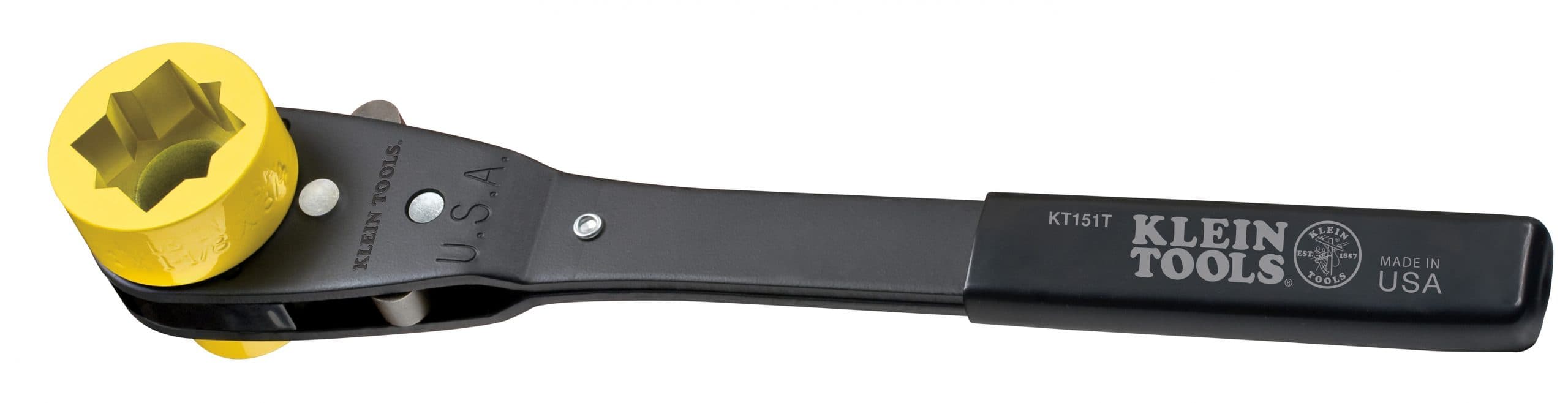 LINE FITTER RATCHET WRENCH - 13 IN