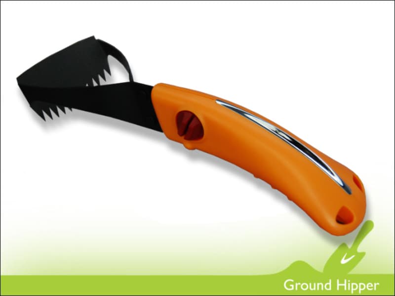WEEDING SCRAPER - ORANGE