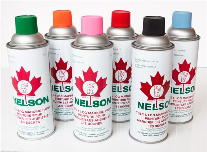 TREE MARKING PAINT — NELSON AEROSPOT FLUO