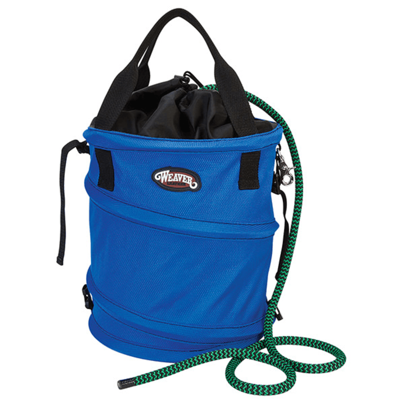 WEAVER LEATHER ROPE BAG