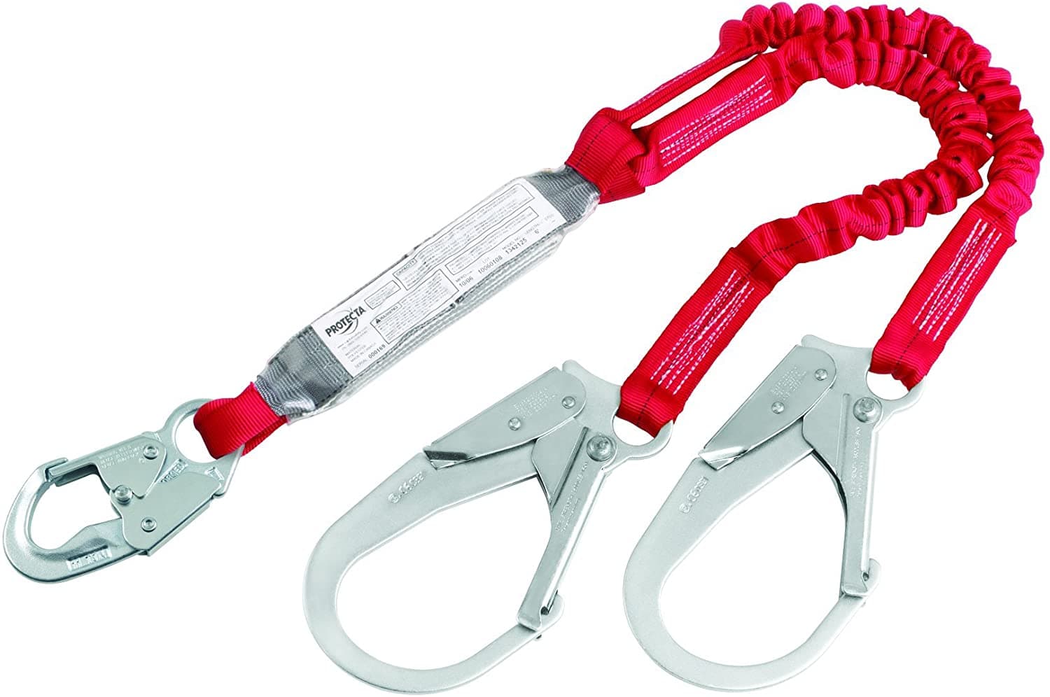 3M™ PROTECTA® PRO™ PACK ELASTIC 100% TIE-OFF SHOCK ABSORBING 'Y' LANYARDS - 6'