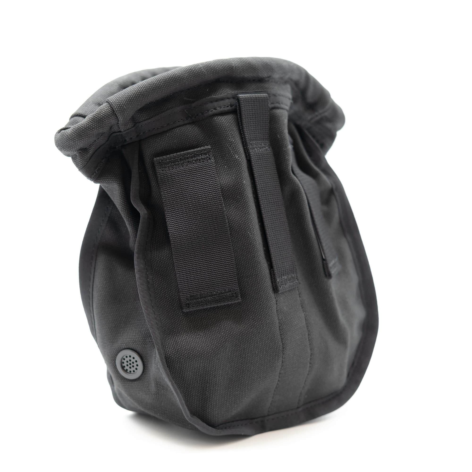 DBI-SALA PARTS POUCH CANVAS BLACK SMALL