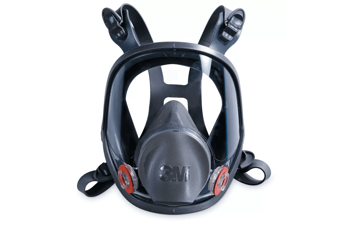 3M FULL FACE RESPIRATOR 6009 LARGE
