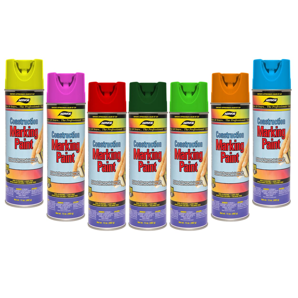 CONSTRUCTION MARKING PAINT (INVERTED)