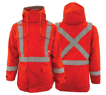 PARKA 3 SAISONS ATLAS GUARDIAN FR/AR