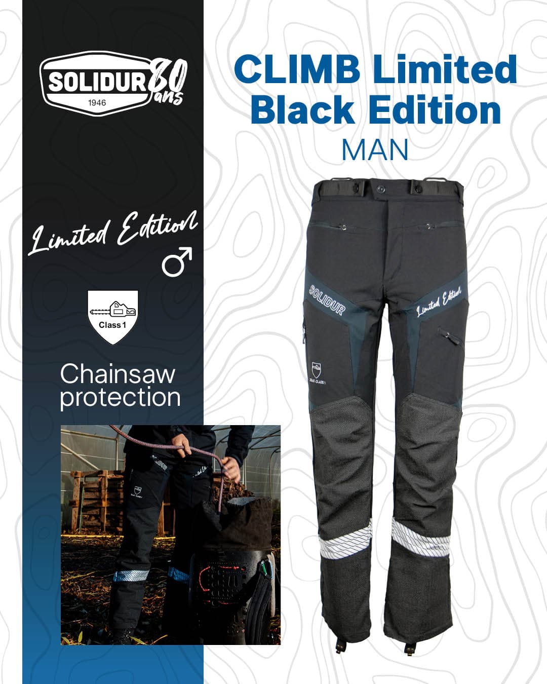 CLIMB LIMITED EDITION CLASS 1/A NOIR