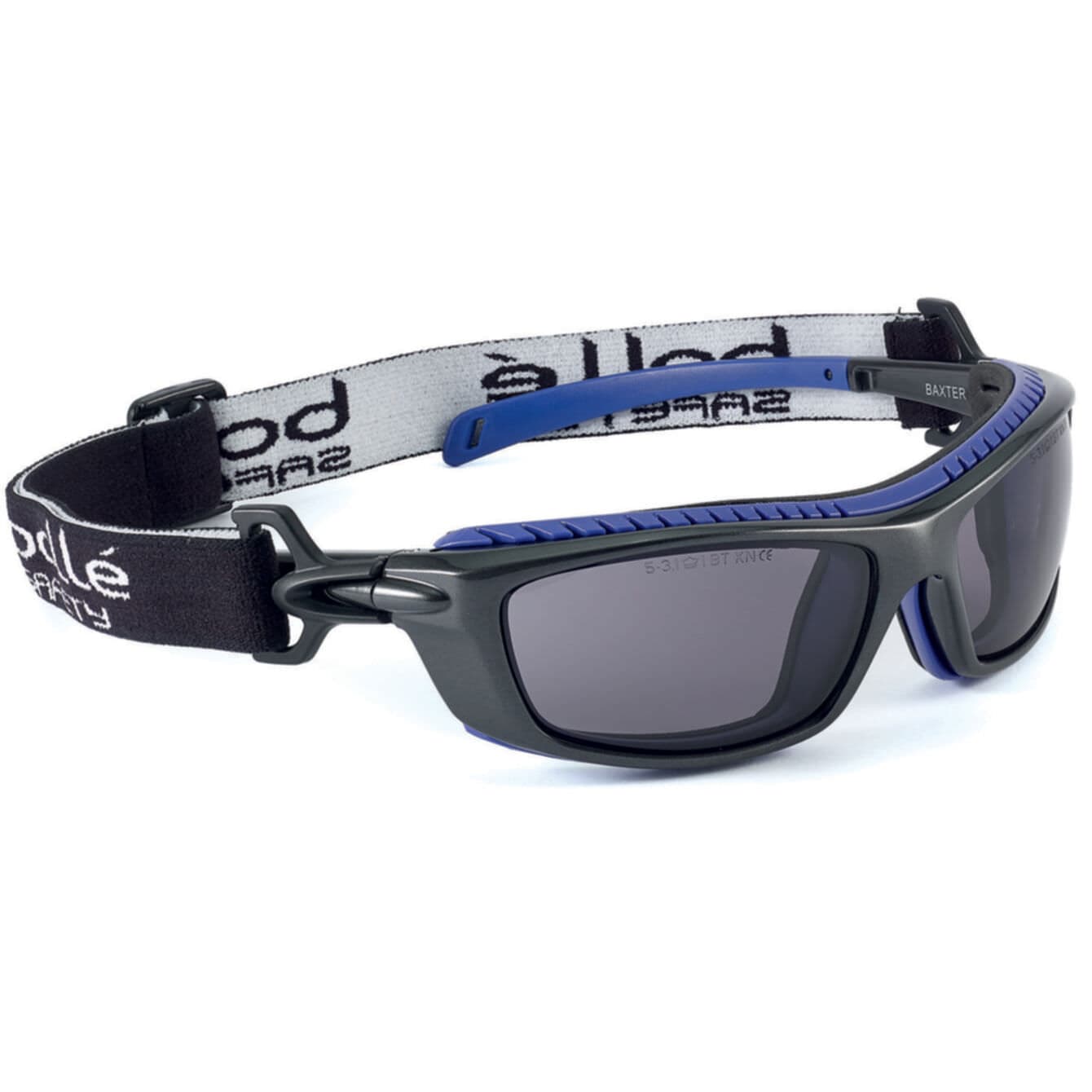 BAXTER SAFETY GLASSES - SMOKE