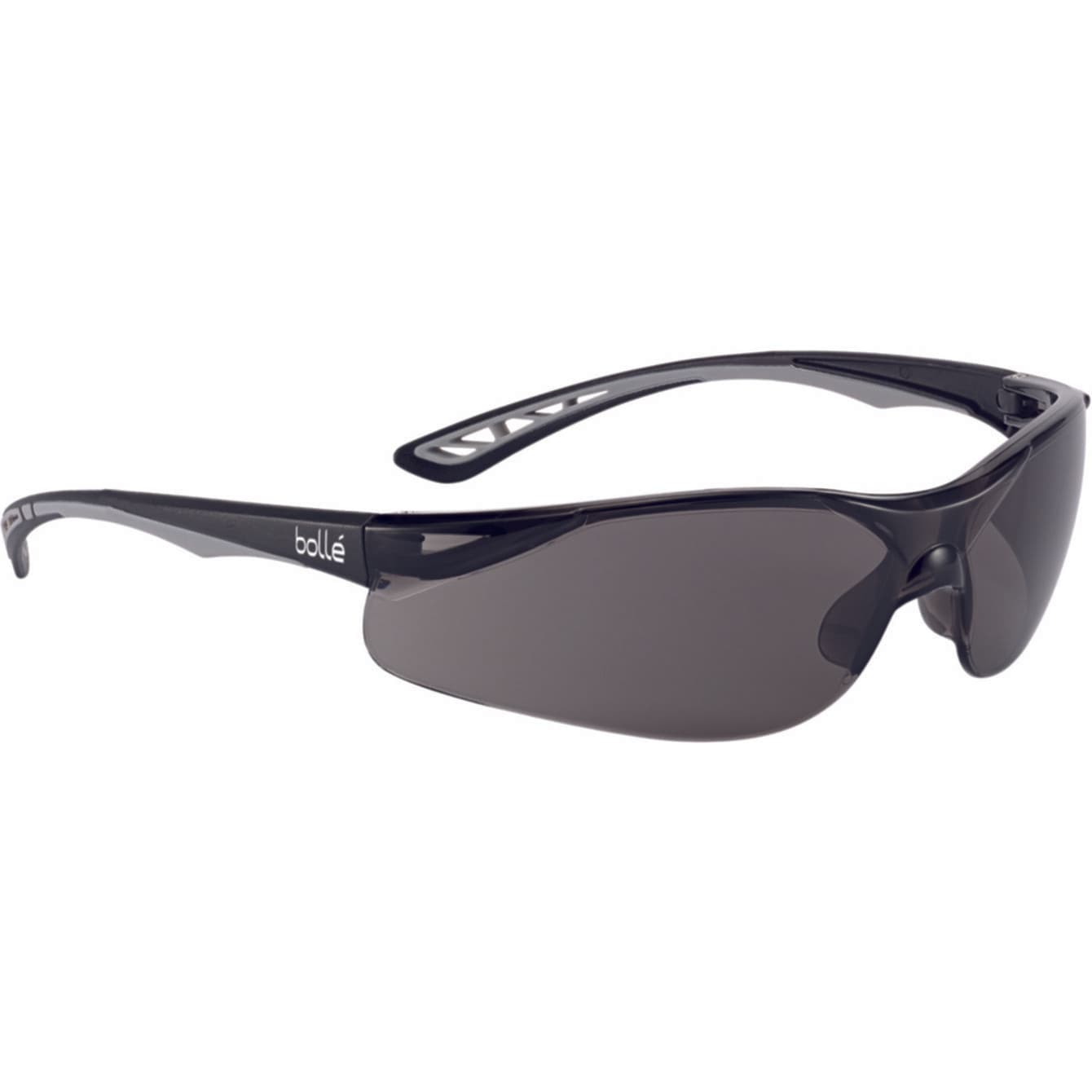 BOLLÉ ILUKA SAFETY GLASSES – SMOKE LENSES