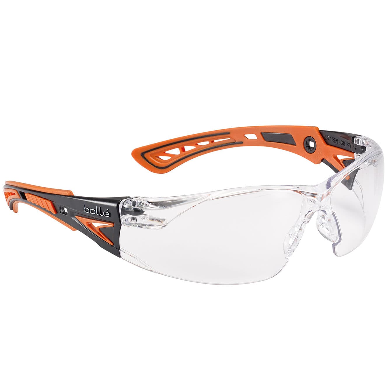 RUSH SAFETY GLASSES - CLEAR