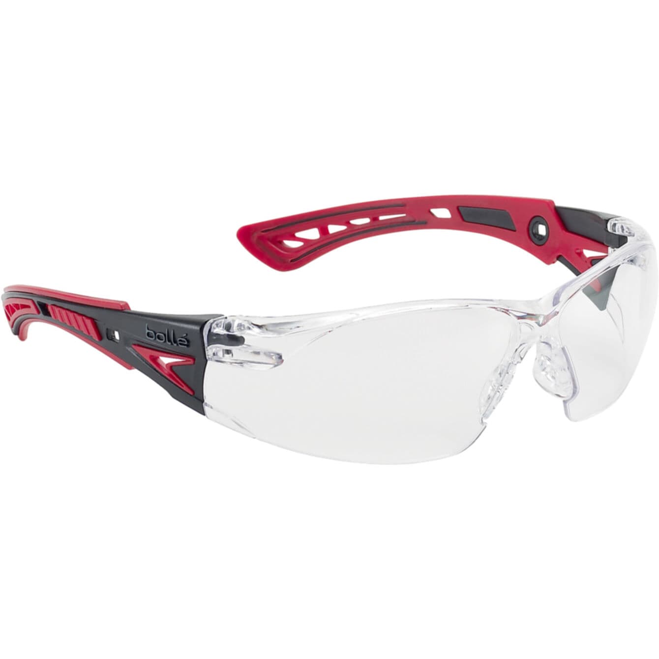 RUSH SAFETY GLASSES - RED