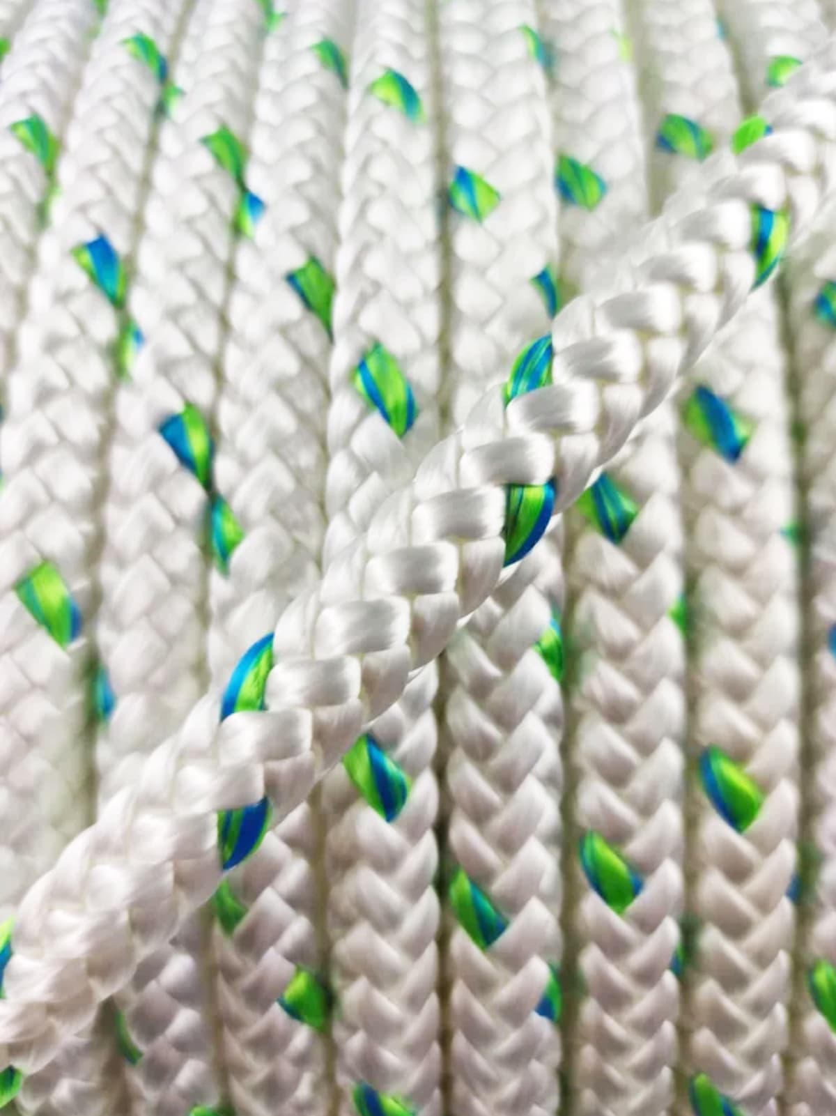 RIGGING ROPE XTZ-12 WHITE & BLUE - 13MM