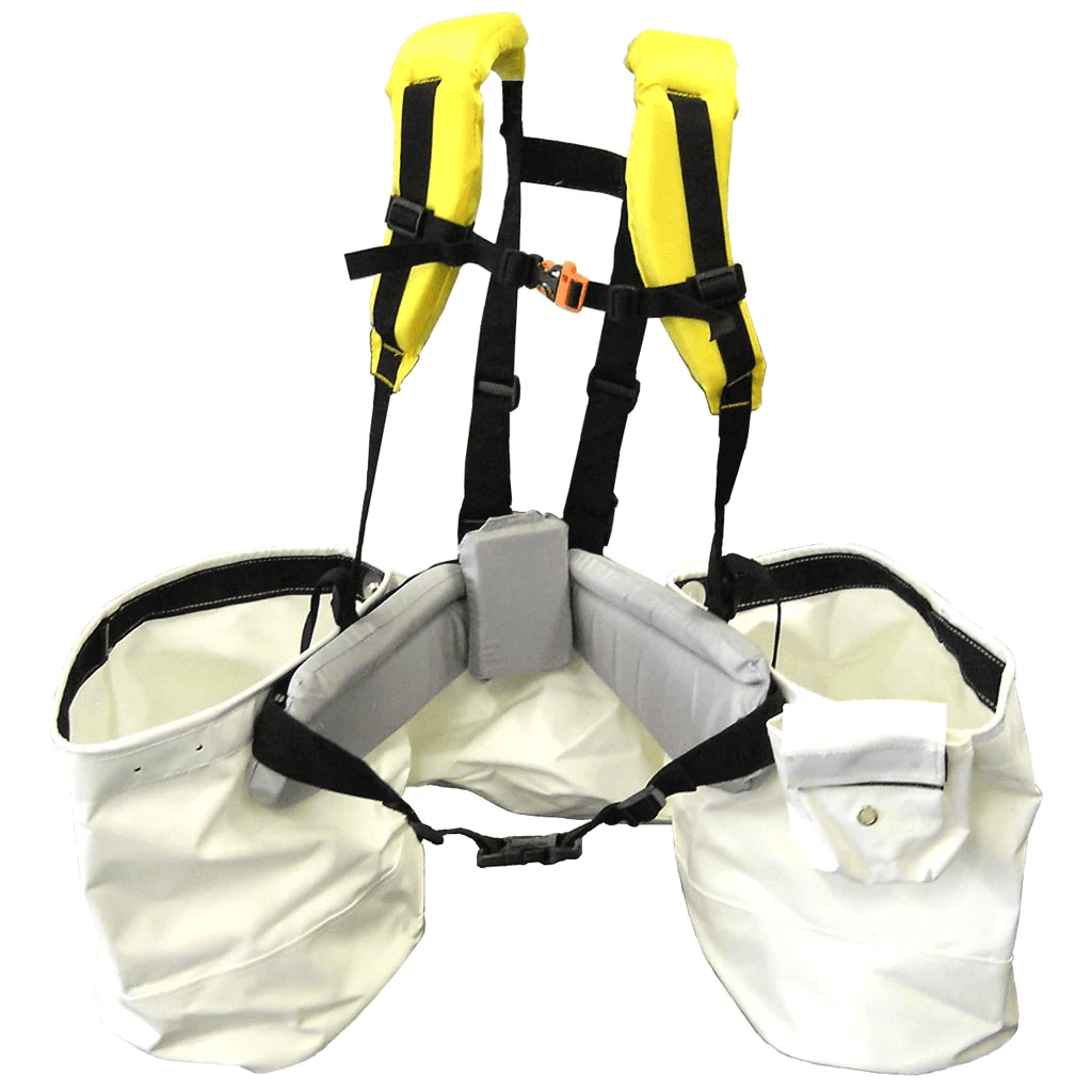 BUSHPRO DELUXE 2 POUCH BAGS 14" HARNESS