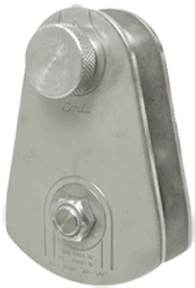 FELLING BLOCK PULLEY - 3/4 PO STAINLESS