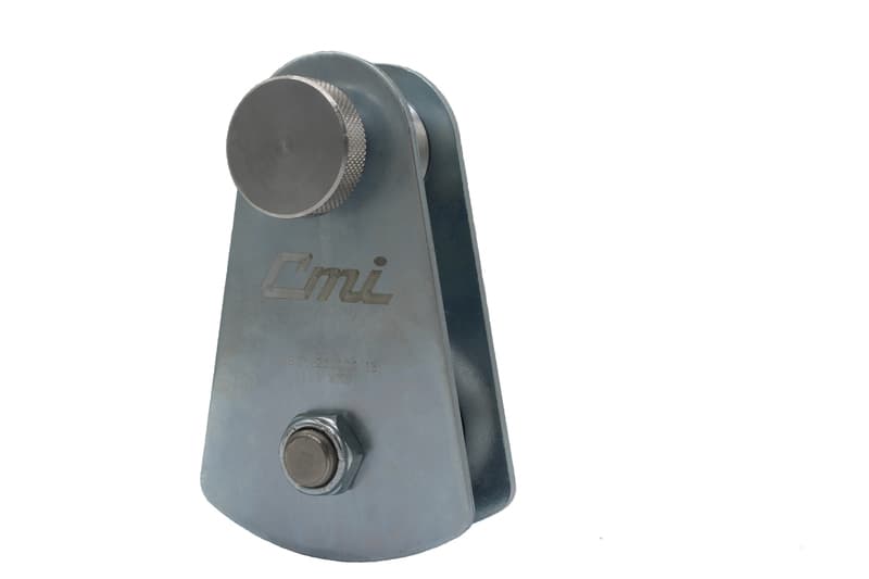 CMI™ 3/4" ZINC-PLATED ARBORIST RIGGING BLOCK
