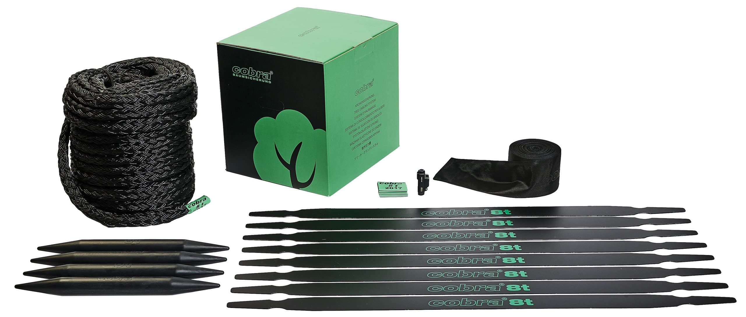 COBRA 8T BRACING SYSTEM SET OF 4 KIT