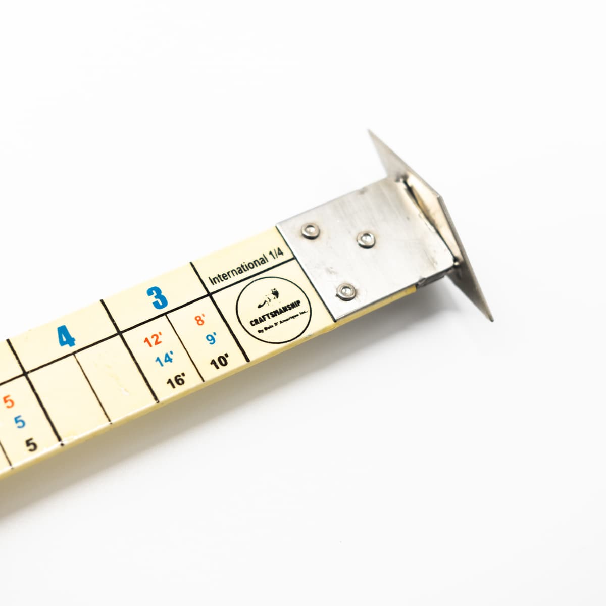 RÈGLE INTER. 1/4 PMP 32 PO - TÊTE CROCH.