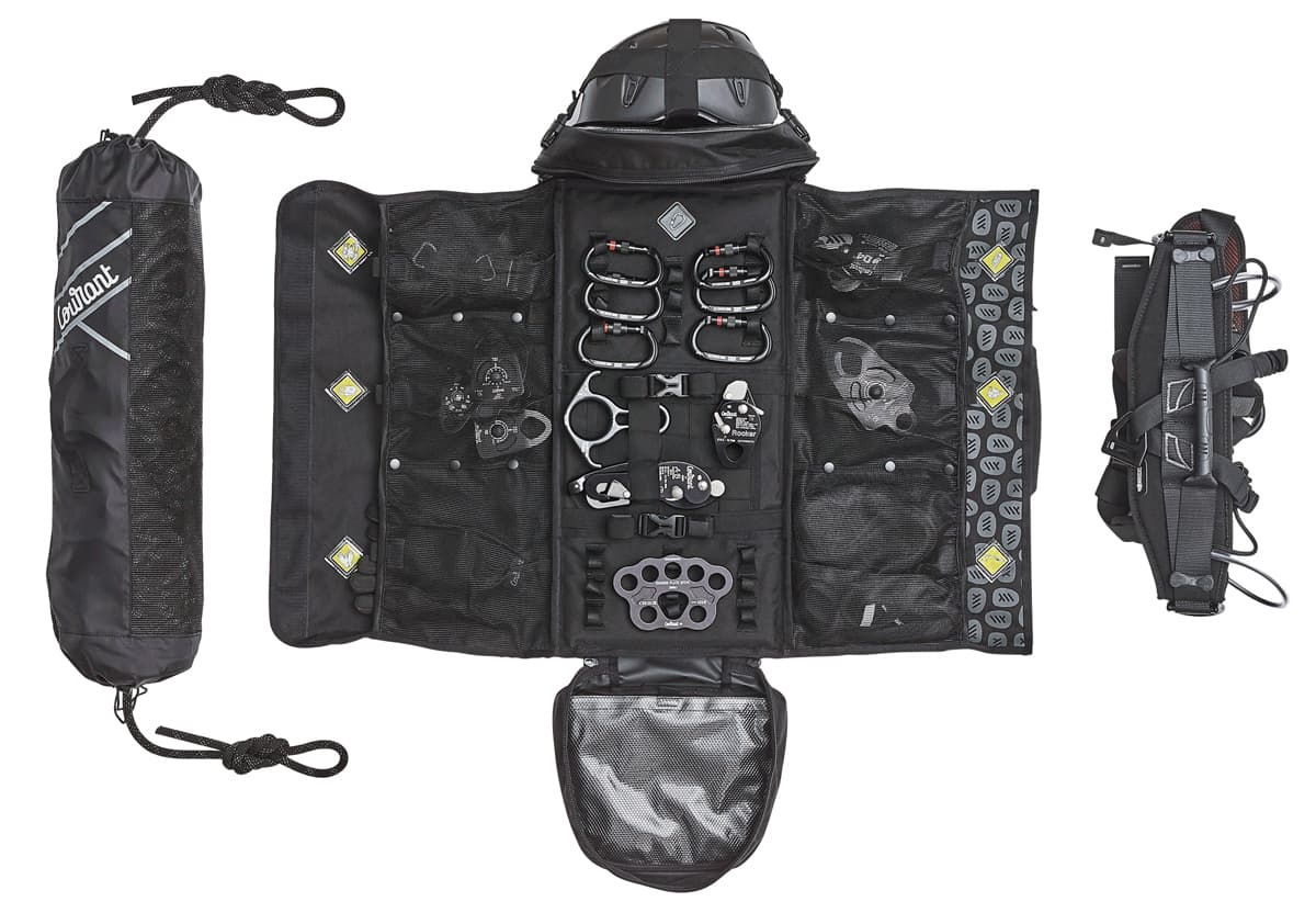 CROSS PRO BAG - TACTICAL BLACK/54 L