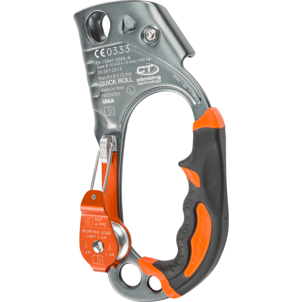 POIGNÉE D'ASCENSION AVEC POULIE