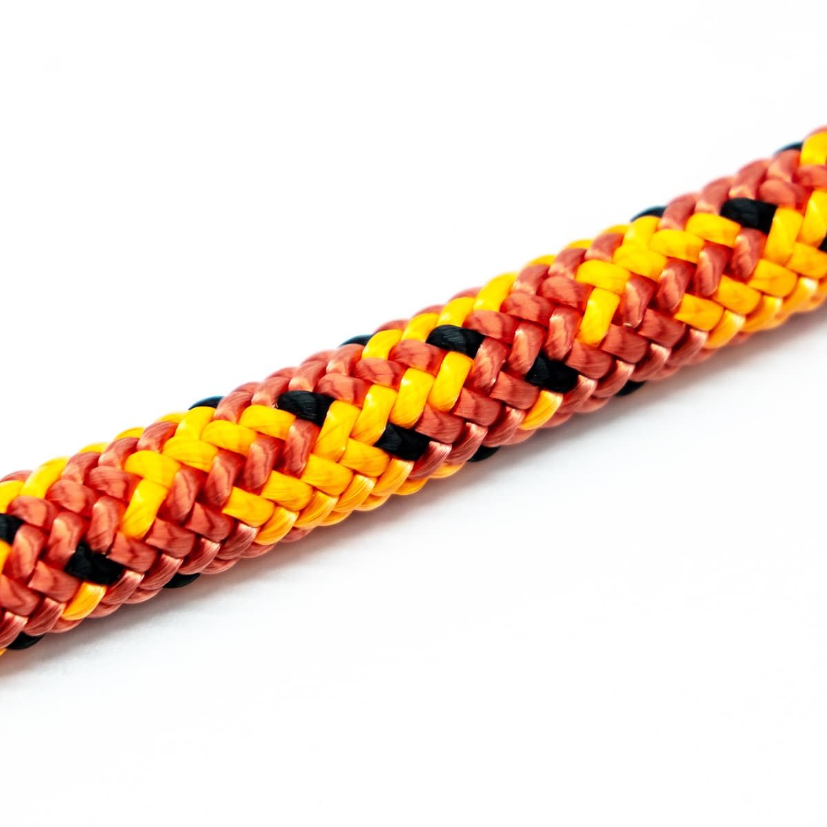 WIZARD ROPE RED & BLACK- 7/16"