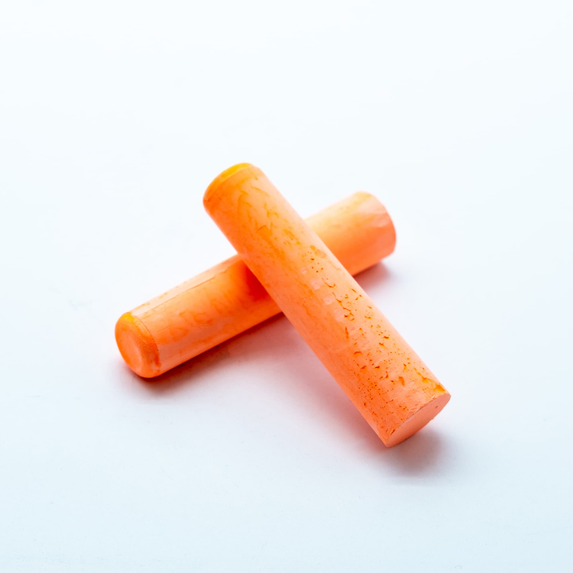 DIXON TICONDEROGA JUMBO CHALK, ORANGE - PACK OF 144