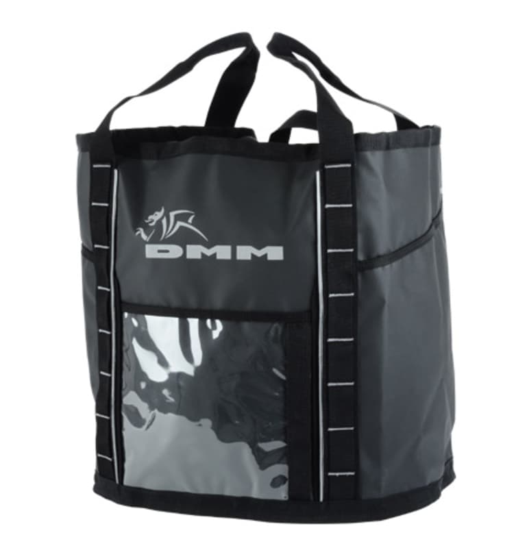 DMM TRANSIT ROPE BAG - BLACK