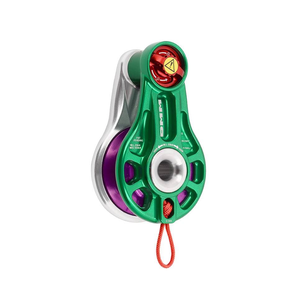 DMM XS BLOCK PULLEY GREEN - 16 MM
