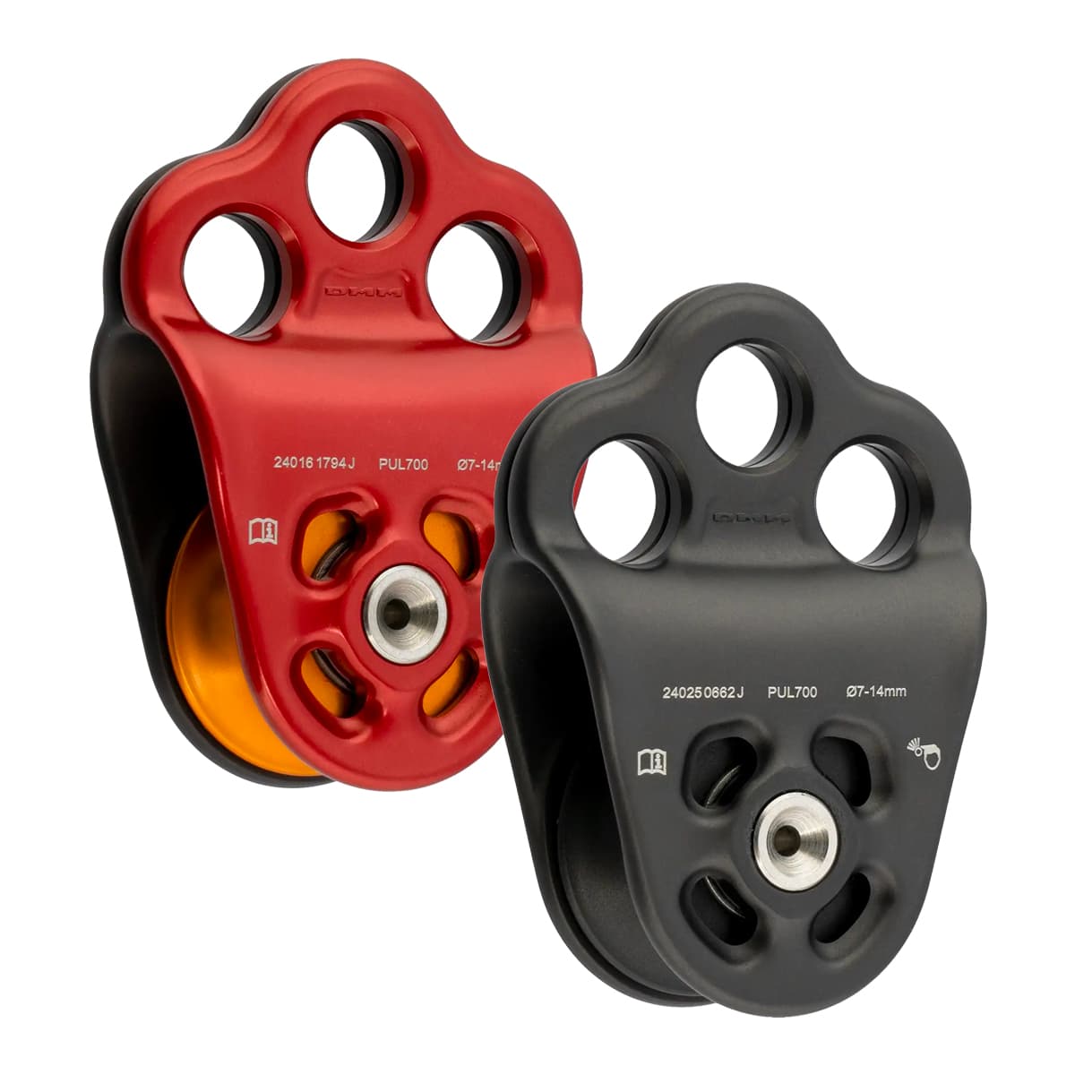 DMM TRIPLE ATTACHMENT PULLEY 2