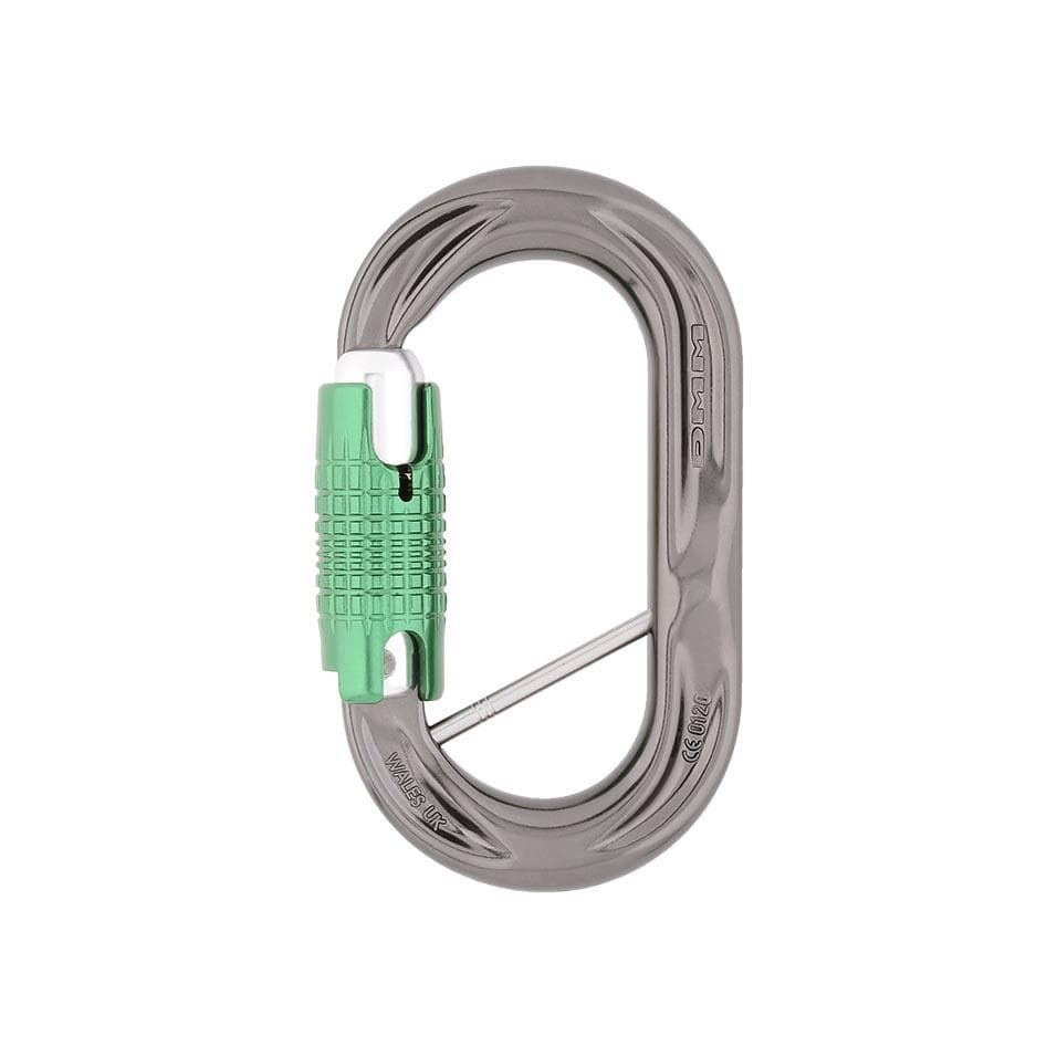 MOUSQUETON PERFECTO LOCKSAFE - 24 KN