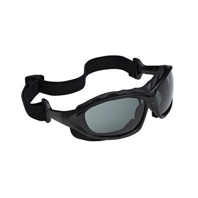 DYNAMIC SPECTAGOGGLE SAFETY GLASSES – SMOKE