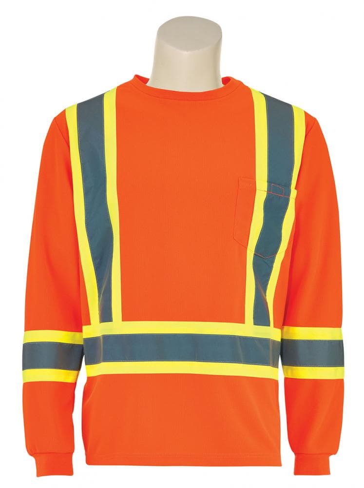 CHANDAIL À MANCHES LONGUES AVEC BANDES