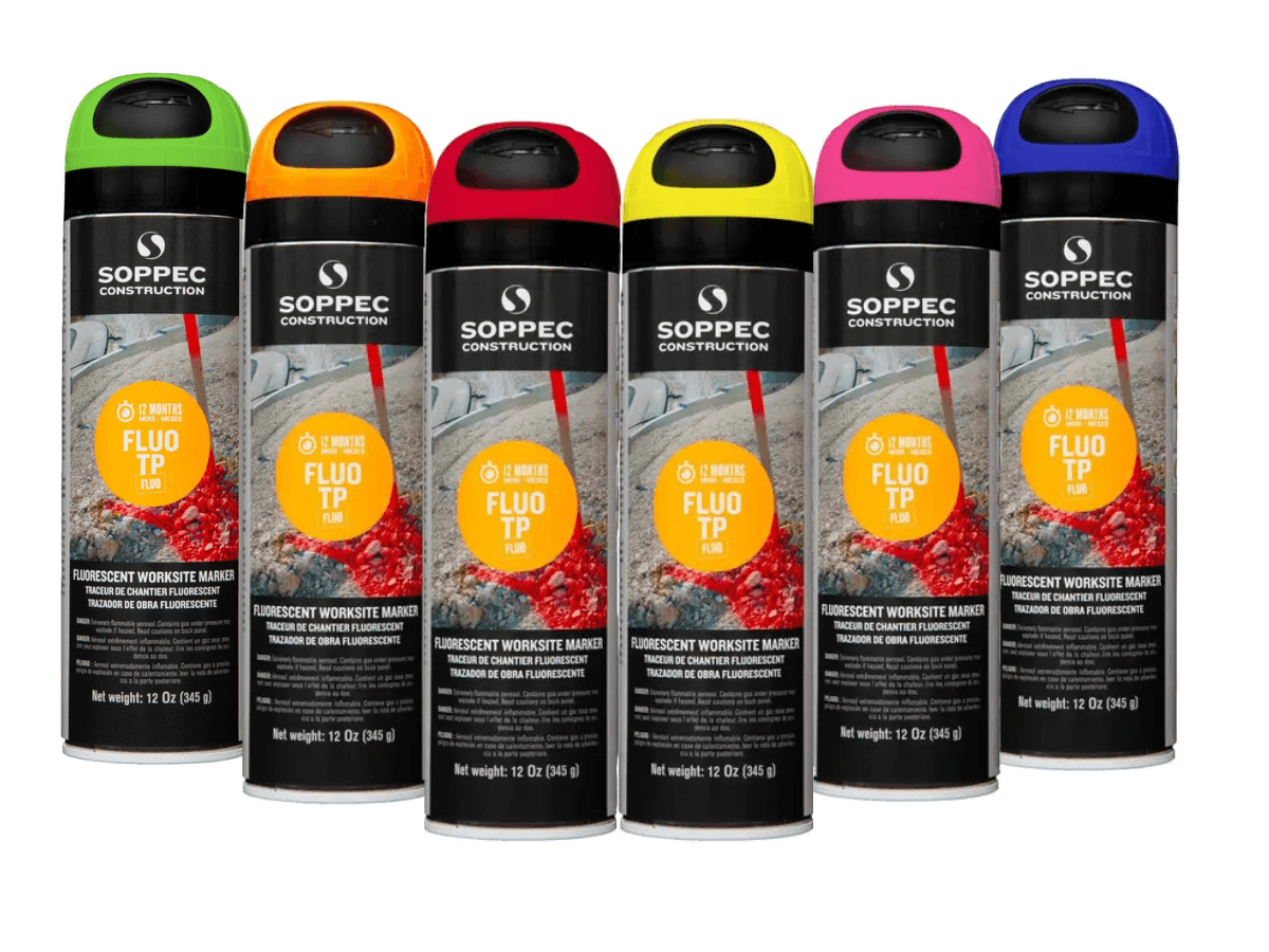 SOPPEC FLUO TP MARKING PAINT (INVERTED)