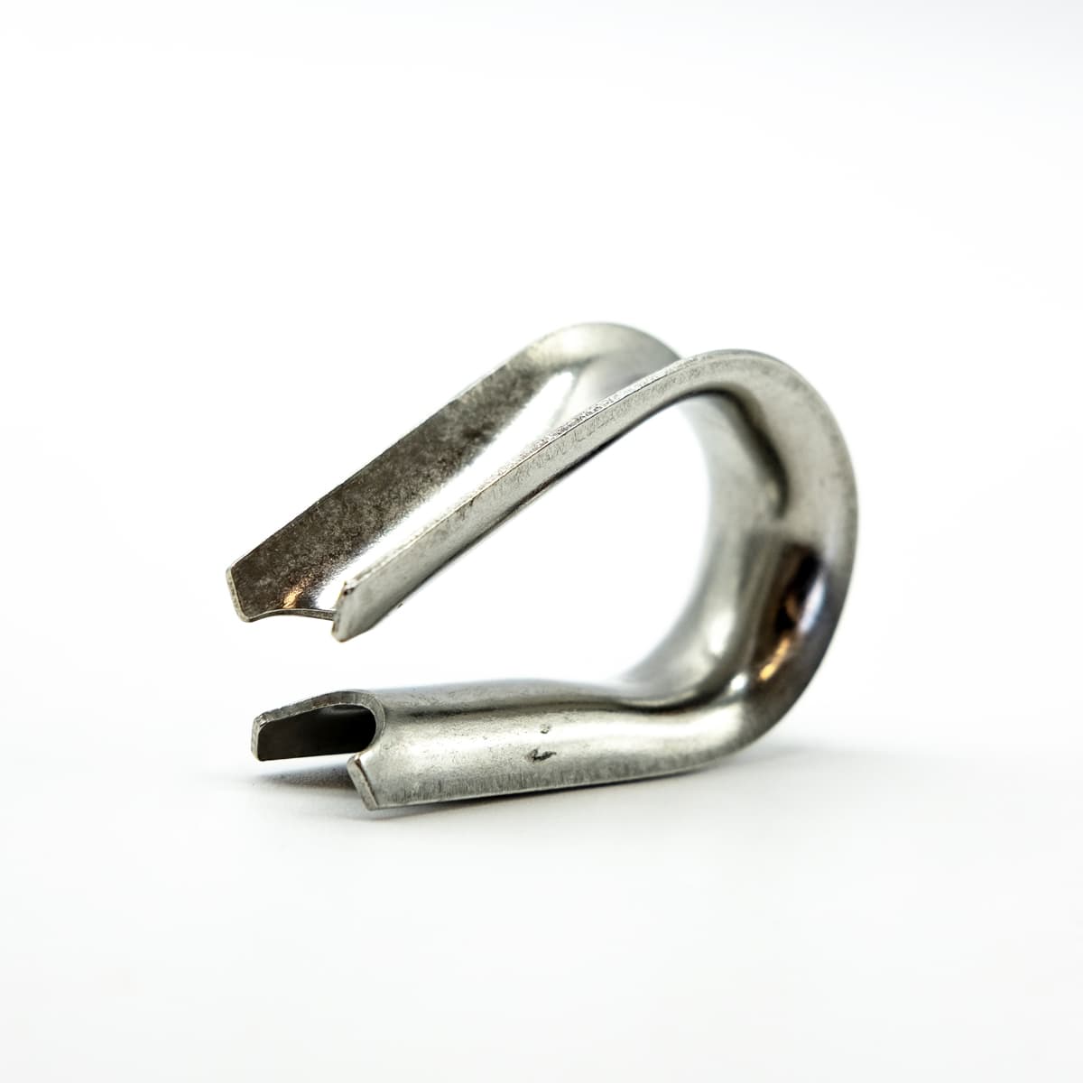 STAINLESS THIMBLE - 12 MM