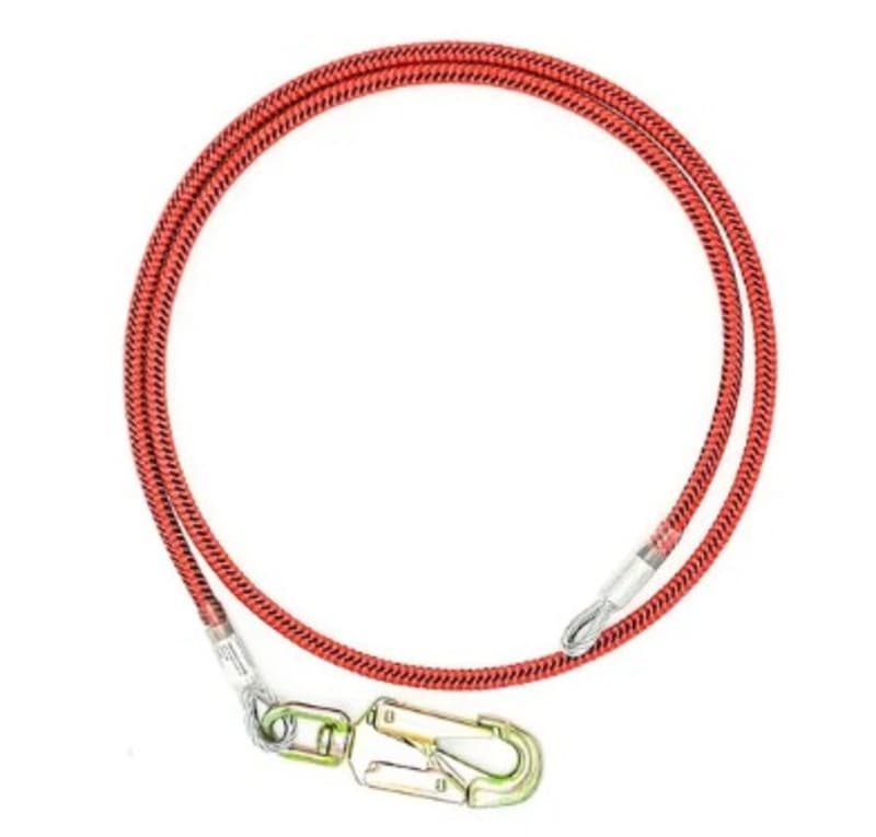 LONG STEEL CORE 1/2" - STEEL HOOK