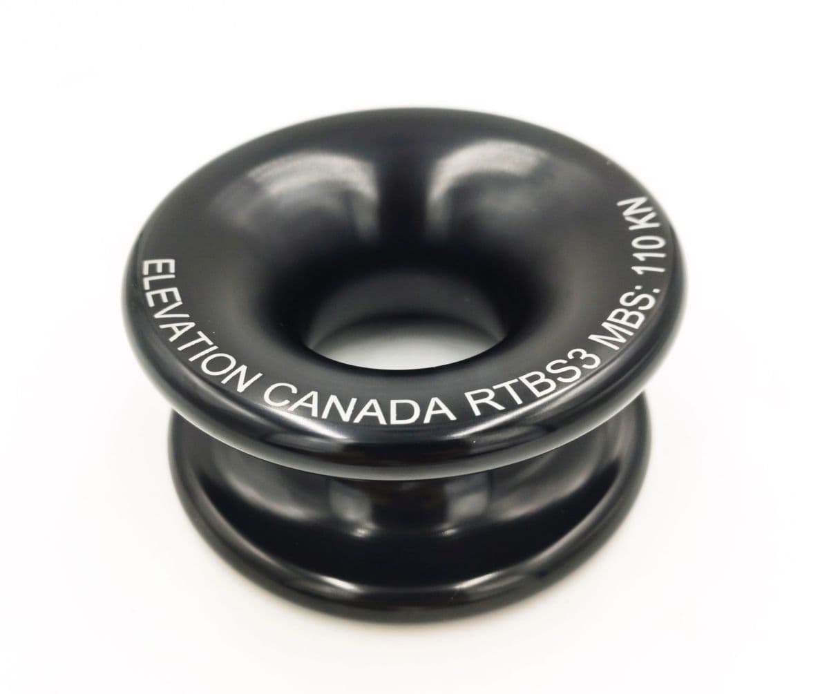 RIGGING THIMBLE SZ. 3 - BLACK