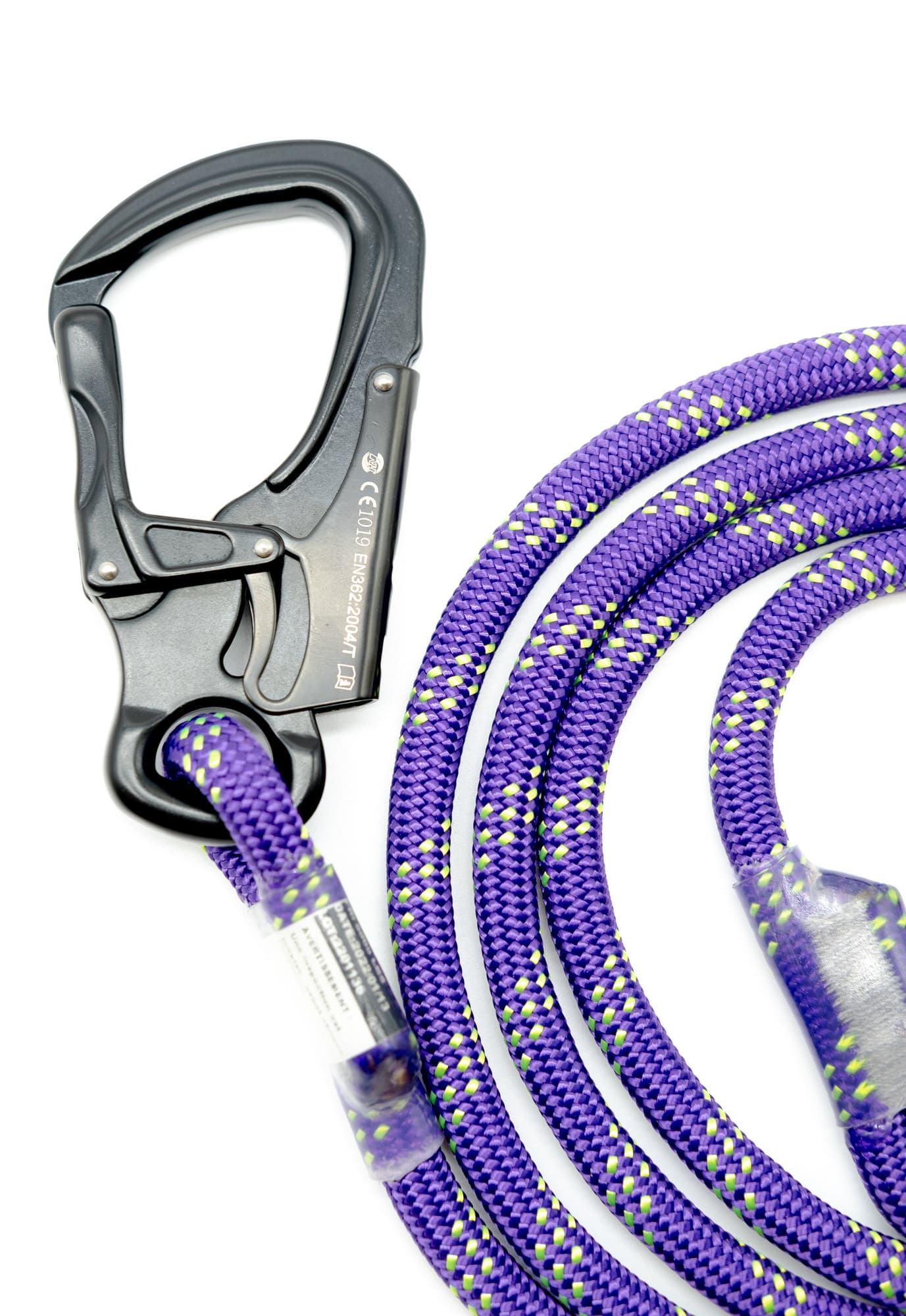 LONGE DE POSITION. CROCHET ALU. - 8 PI