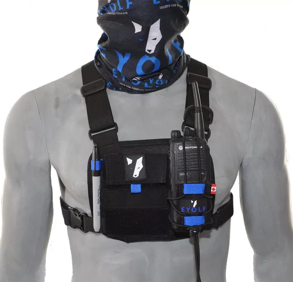 GJALLARHORN RADIO CHEST HARNESS