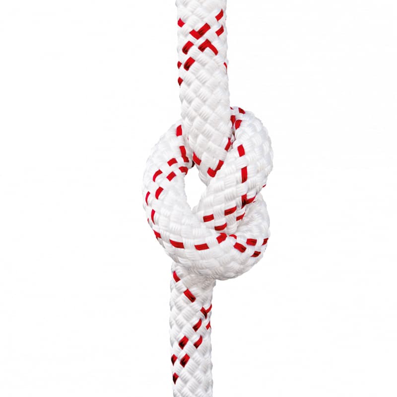 FTC TREE KATUALI RIGGING ROPE - WHITE AND RED, 16 MM