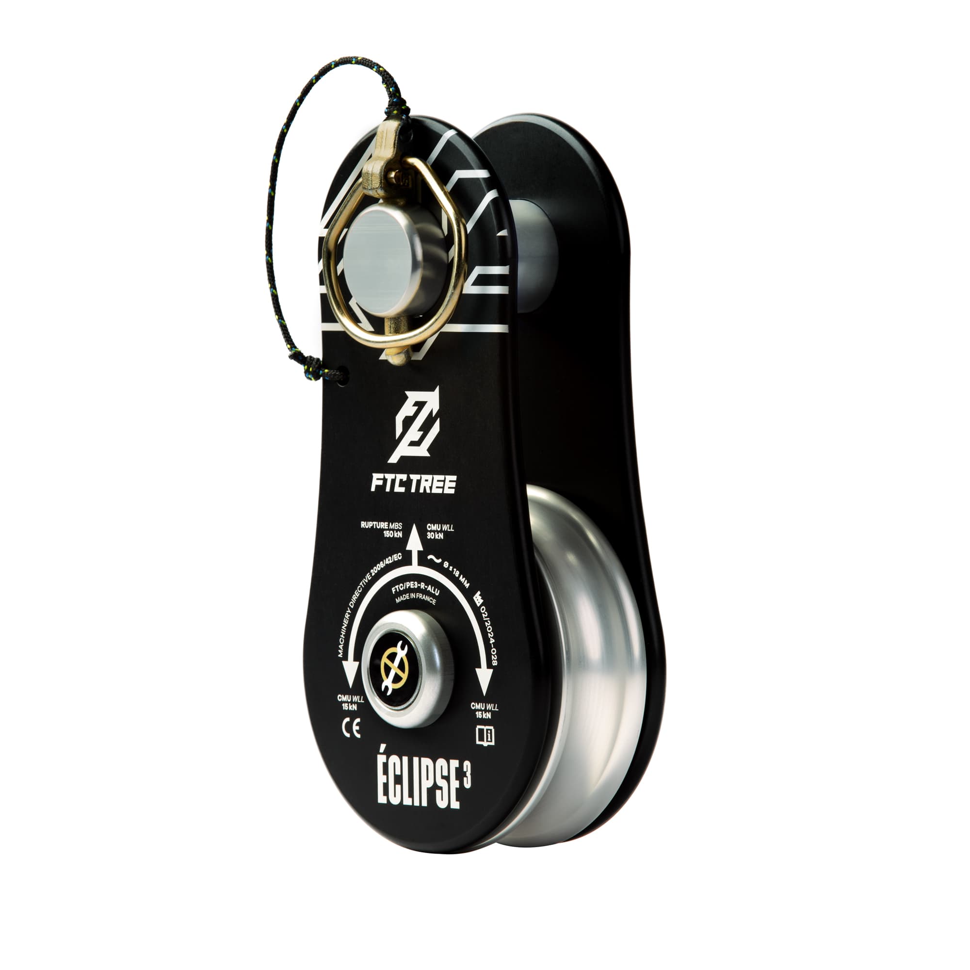 ECLIPSE 3 PULLEY - 30 KN