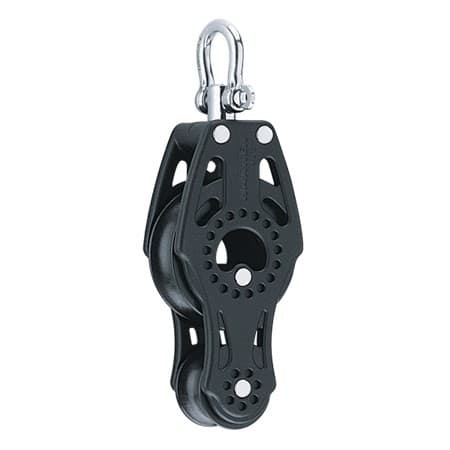 HARKEN® 57 MM DOUBLE FIDDLE BLOCK SWIVEL PULLEY