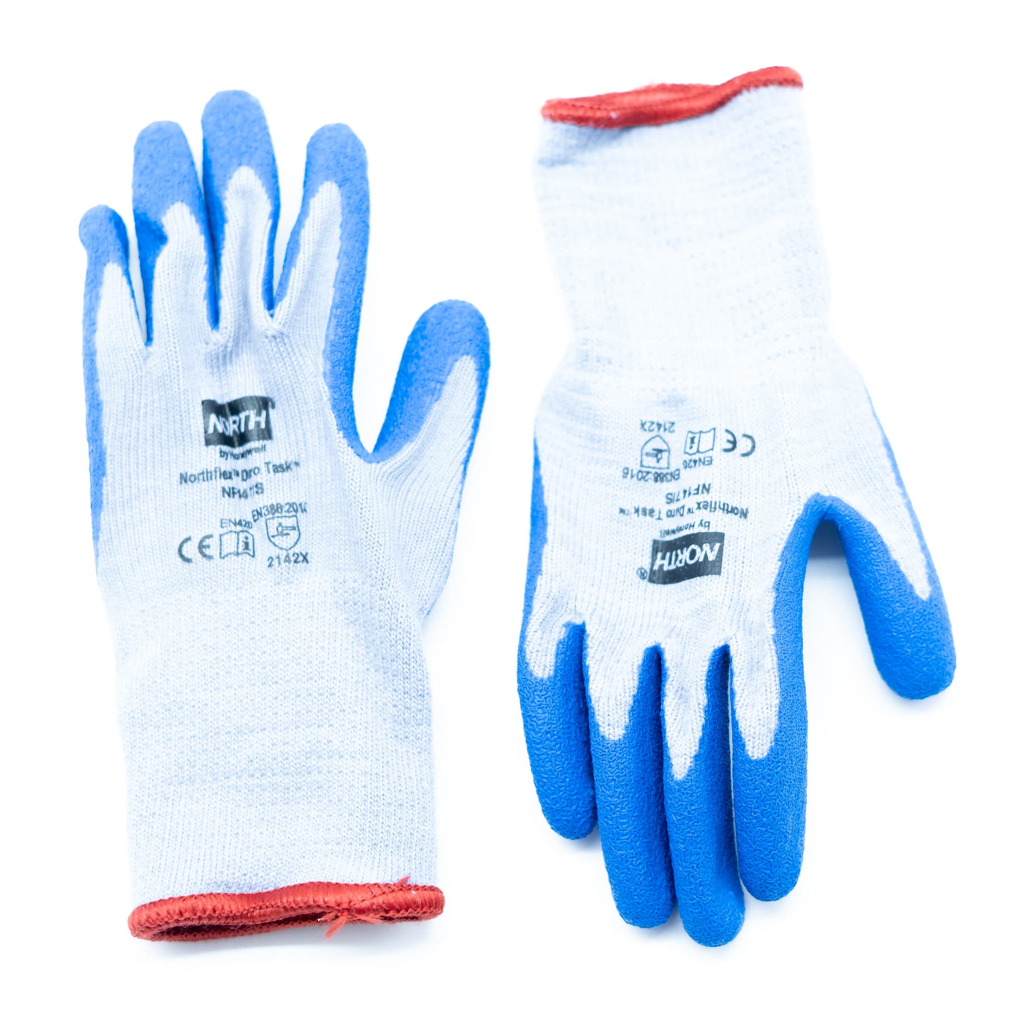 GANTS DE COTON ENDUIT DE LATEX