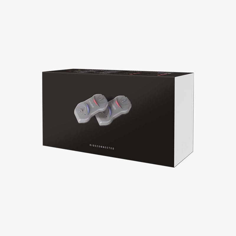 DOUBLE SYSTÈME DE COMM. 10R BT SENA